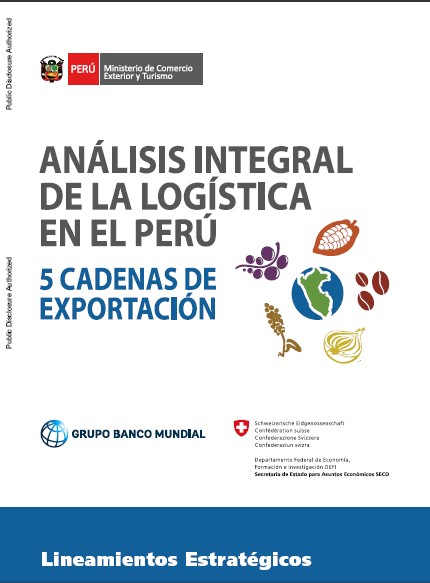 Análisis integral de la logística en el Perú: 5 cadenas de exportación