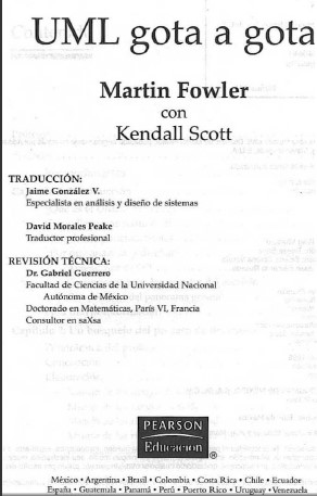 UML Gota a Gota (1ra Edición)