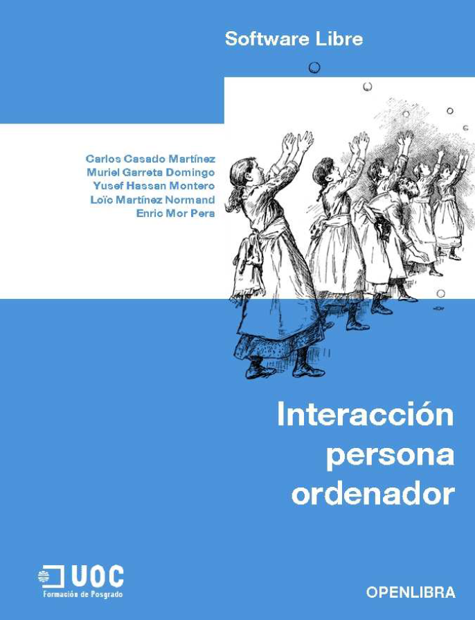INTERACCIÓN PERSONA-ORDENADOR