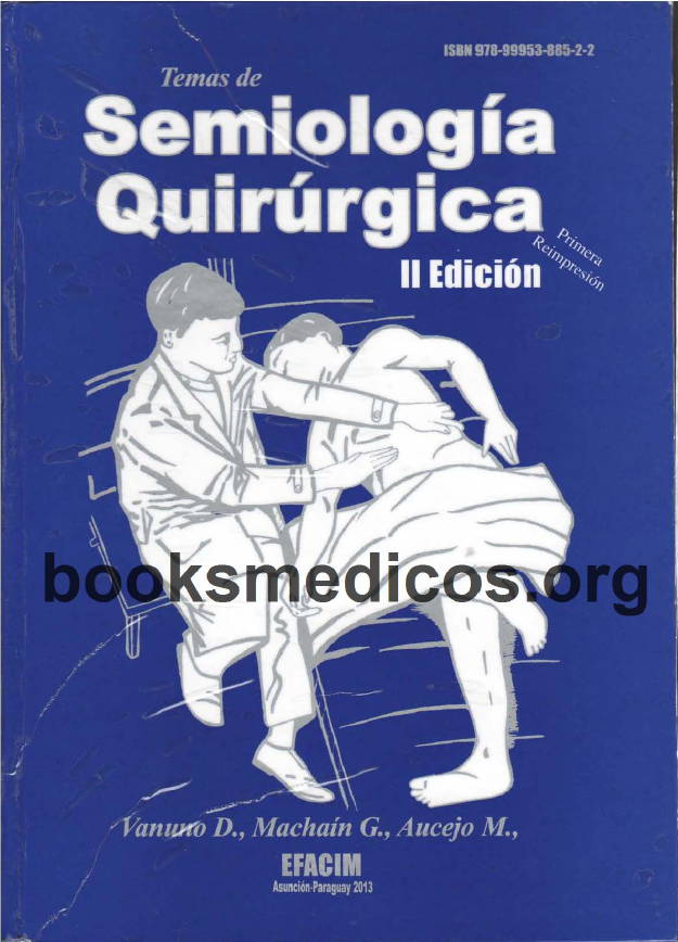 TEMAS DE SEMIOLOGÍA QUIRÚRGICA