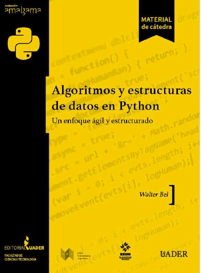 Algoritmos y estructuras de datos en Python
