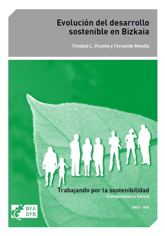  Evolución del desarrollo sostenible en Bizkaia