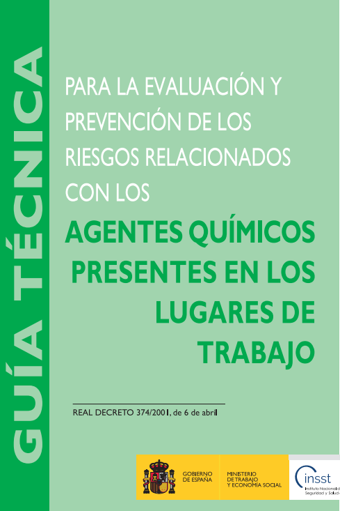 AGENTES QUÍMICOS PRESENTES EN LOS LUGARES DE TRABAJO