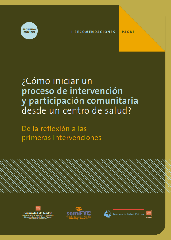 ¿Cómo iniciar un proceso de intervención y participación comunitaria desde un centro de salud?