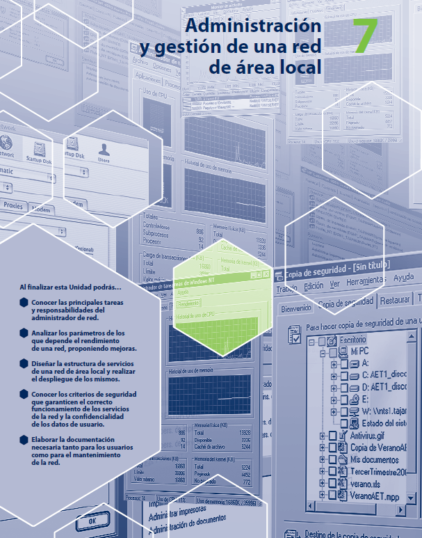 ADMINISTRACIÓN Y GESTIÓN DE UNA RED DE ÁREA LOCAL 