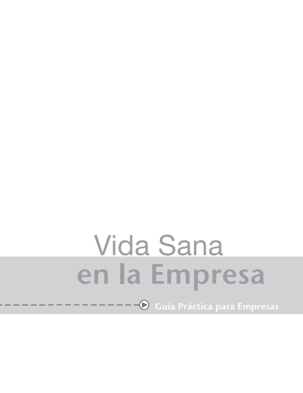 Vida Sana en la Empresa