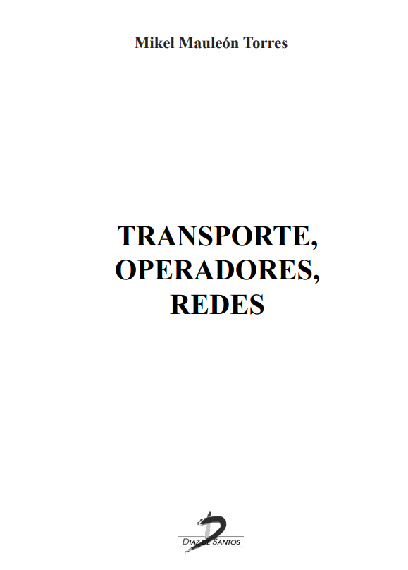 TRANSPORTE, OPERADORES, REDES