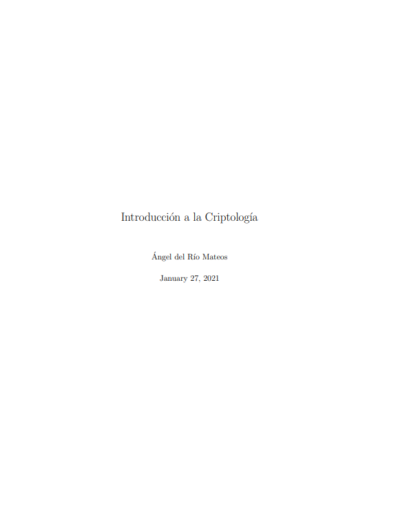Portada
