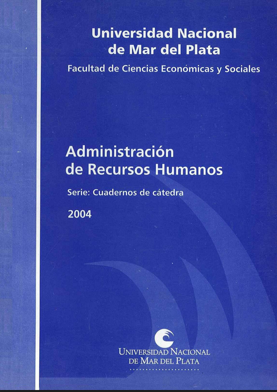  Administración de Recursos Humanos