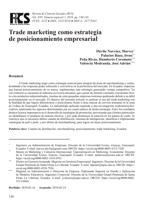 Trade marketing como estrategia de posicionamiento empresarial 