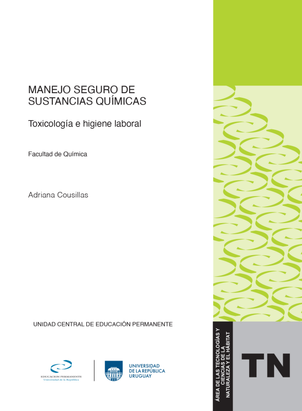MANEJO SEGURO DE SUSTANCIAS QUÍMICAS