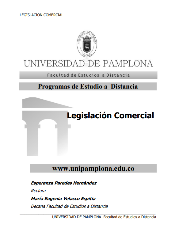 Legislación Comercial