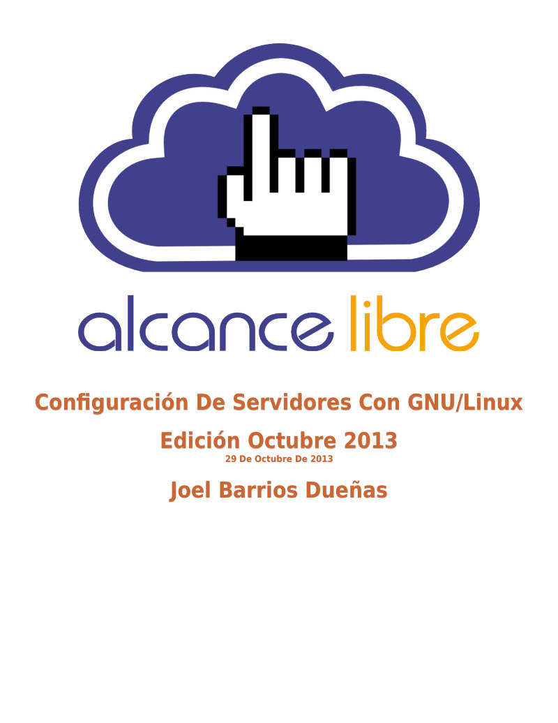 CONFIGURACIÓN DE SERVIDORES CON GNU/LINUX