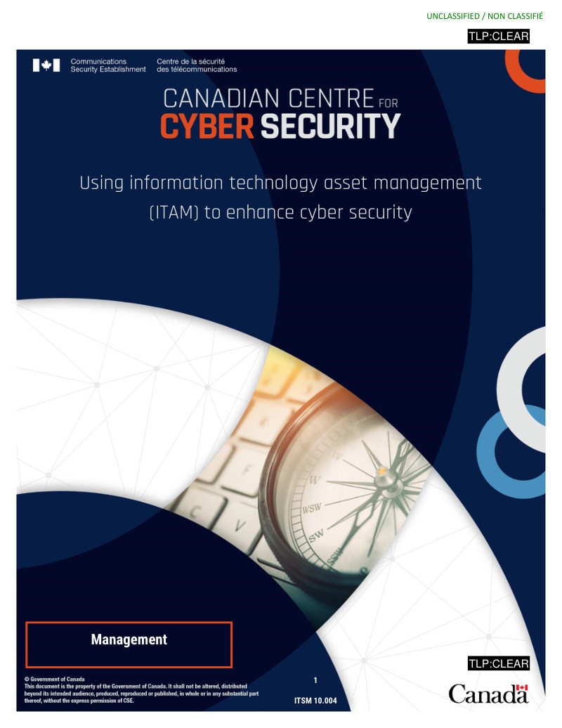 USING INFORMATION TECHNOLOGY ASSET MANAGEMENT (ITAM) TO ENHANCE CYBER SECURITY