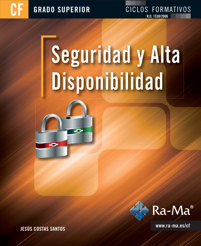 SEGURIDAD Y ALTA DISPONIBILIDAD