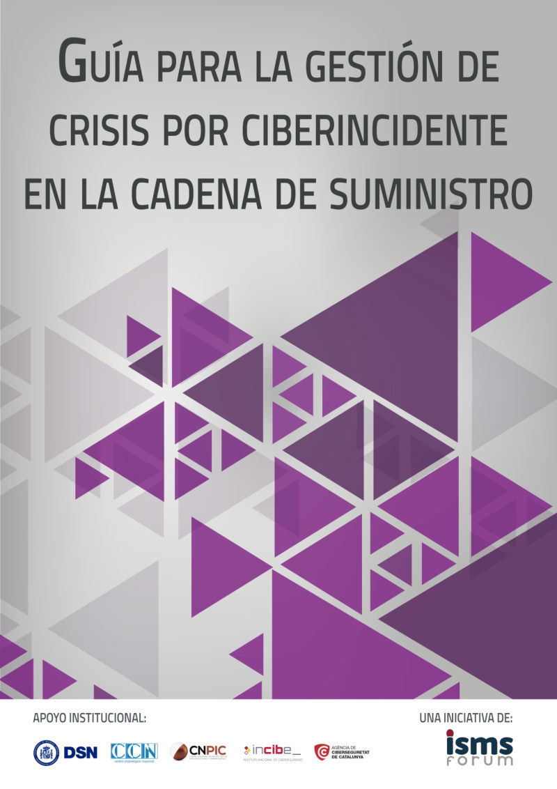 GUÍA PARA LA GESTIÓN DE CRISIS POR CIBERINCIDENTE EN LA CADENA DE SUMINISTRO