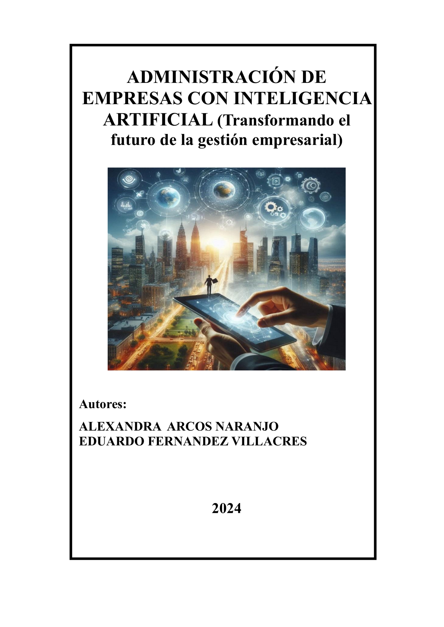 ADMINISTRACIÓN DE EMPRESAS CON INTELIGENCIA ARTIFICIAL