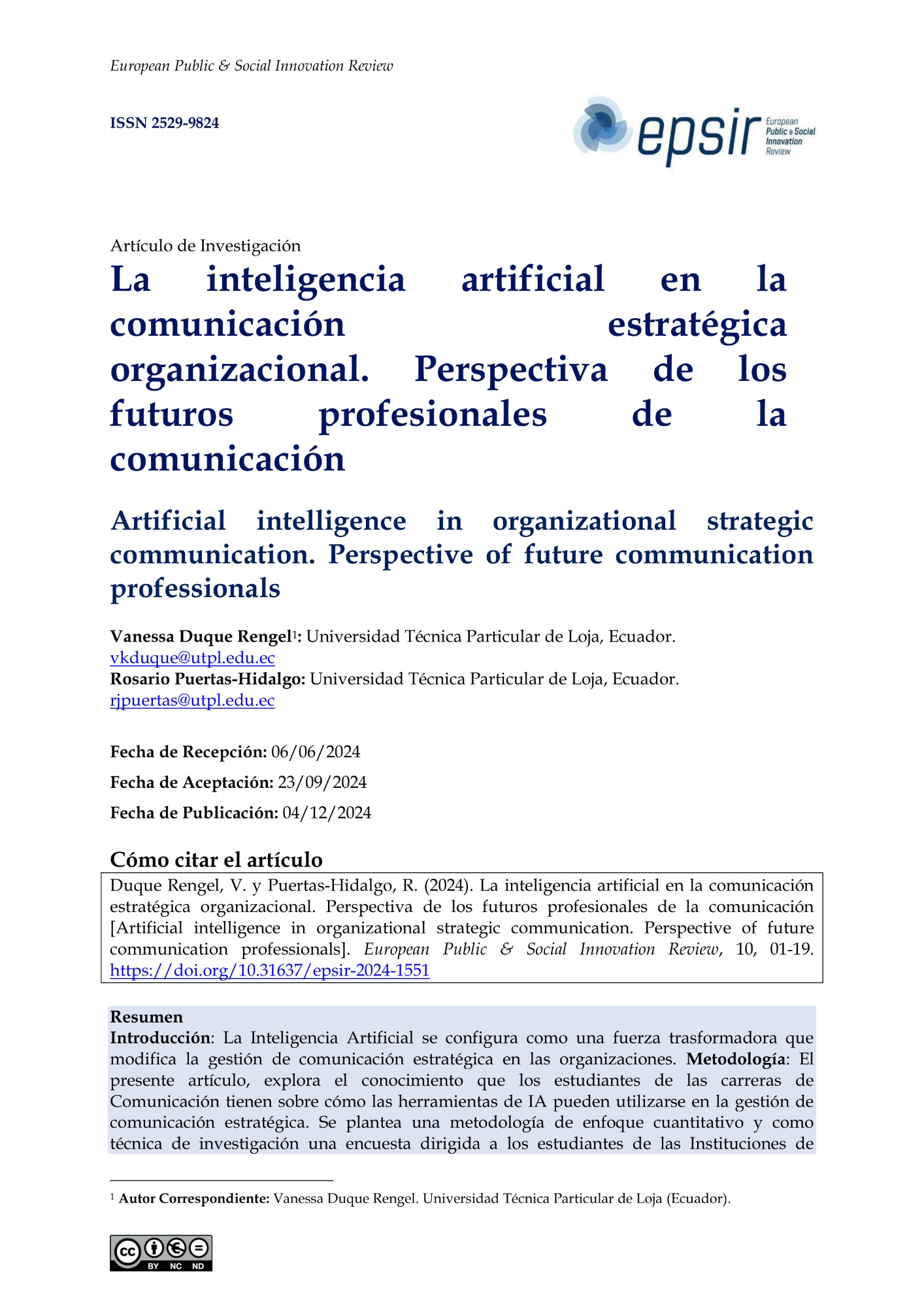 Portada